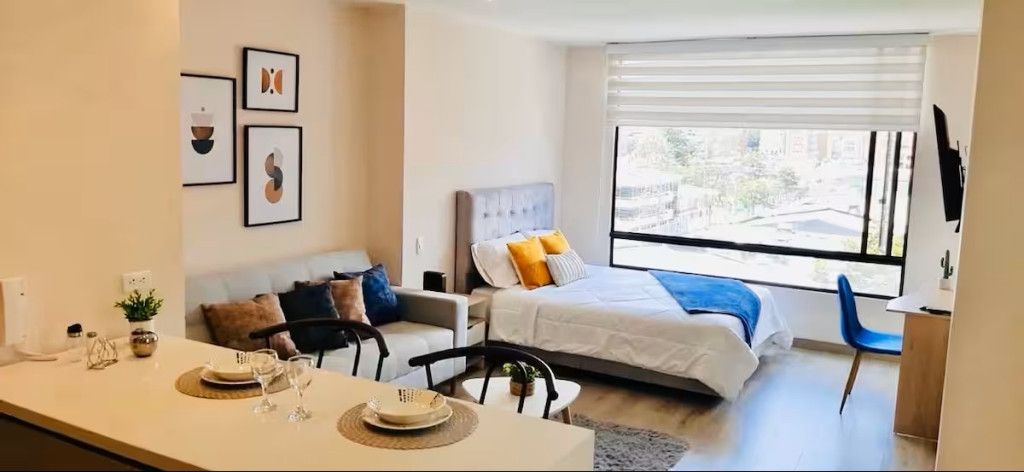 Apartaestudio en venta Cundinamarca Bogotá Estoril 35 m2 Habitaciones 1 Baños 2 Garajes 0 Precio $380000000
