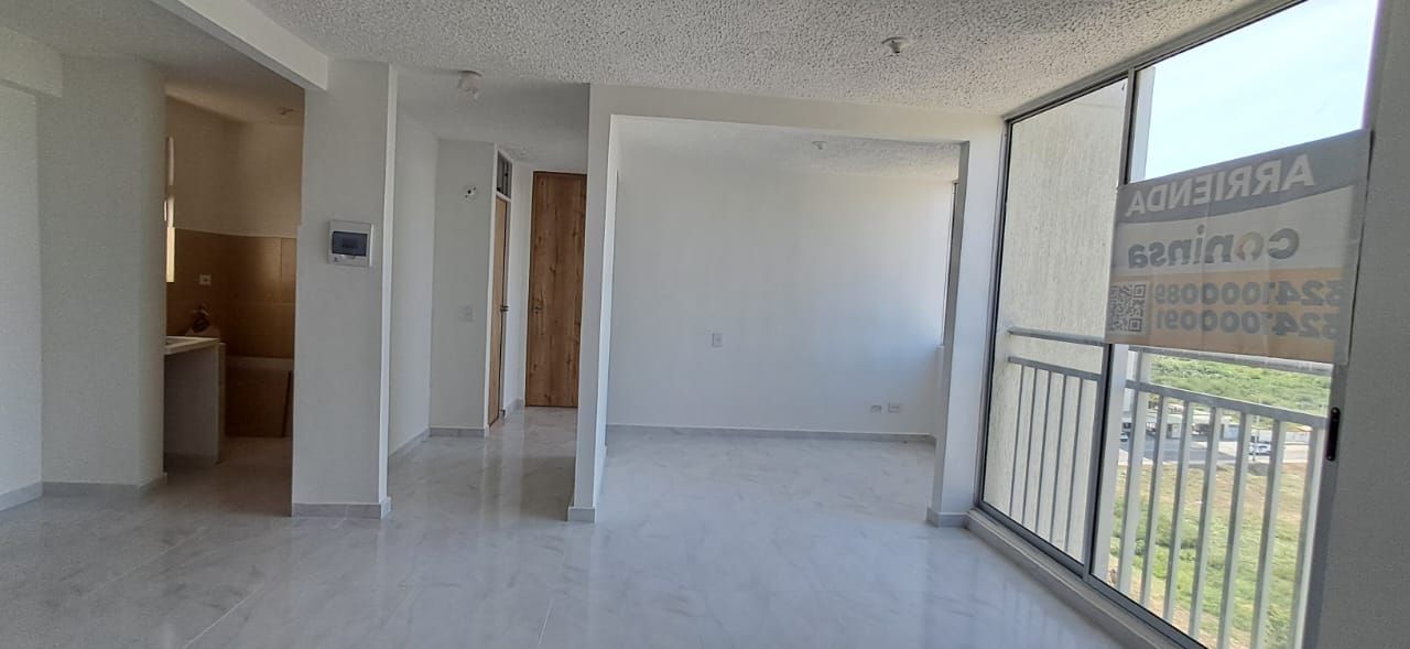 Apartamento en arriendo Atlántico Barranquilla Asd 60 m2 Habitaciones 2 Baños 2 Garajes 0 Precio $1200000