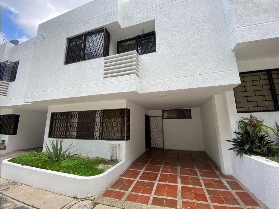 Casa en arriendo Atlántico Barranquilla Villa Santos 140 m2 Habitaciones 3 Baños 2 Garajes 1 Precio $3325000