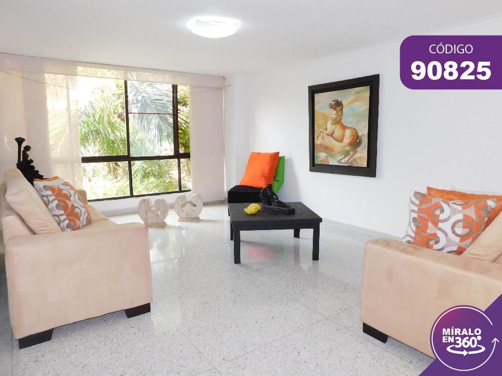 Apartamento en arriendo Atlántico Barranquilla El Prado 127 m2 Habitaciones 3 Baños 2 Garajes 2 Precio $2600000