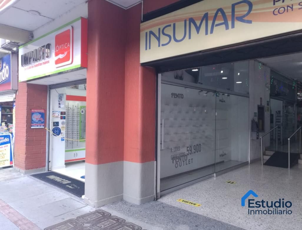 Local Comercial en venta Antioquia Medellín La Candelaria 76 m2 Habitaciones 0 Baños 1 Garajes 0 Precio $1300000000
