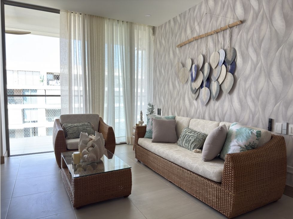 Apartamento en venta Bolívar Cartagena Cartagena 101 m2 Habitaciones 2 Baños 2 Garajes 1 Precio $1395000000