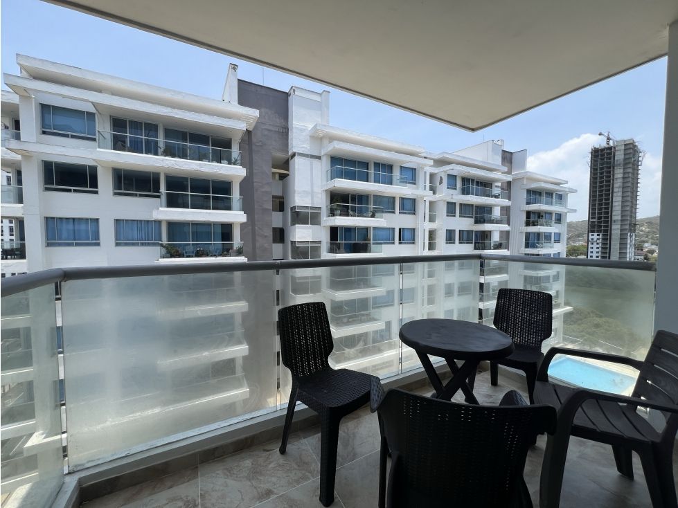 Apartamento en venta Bolívar Cartagena Marbella 89 m2 Habitaciones 3 Baños 2 Garajes 1 Precio $610000000