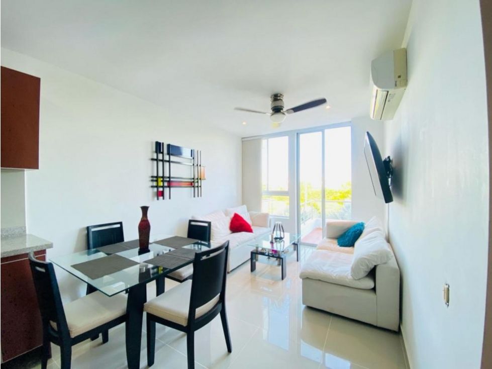 Apartamento en venta Bolívar Cartagena Laguna Club 87 m2 Habitaciones 2 Baños 2 Garajes 1 Precio $490000000