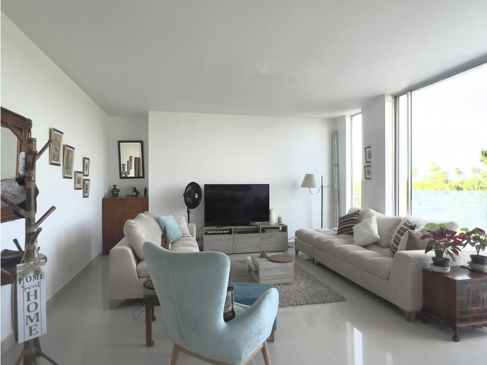 Apartamento en venta Bolívar Cartagena Laguna Club 168 m2 Habitaciones 3 Baños 2 Garajes 1 Precio $750000000