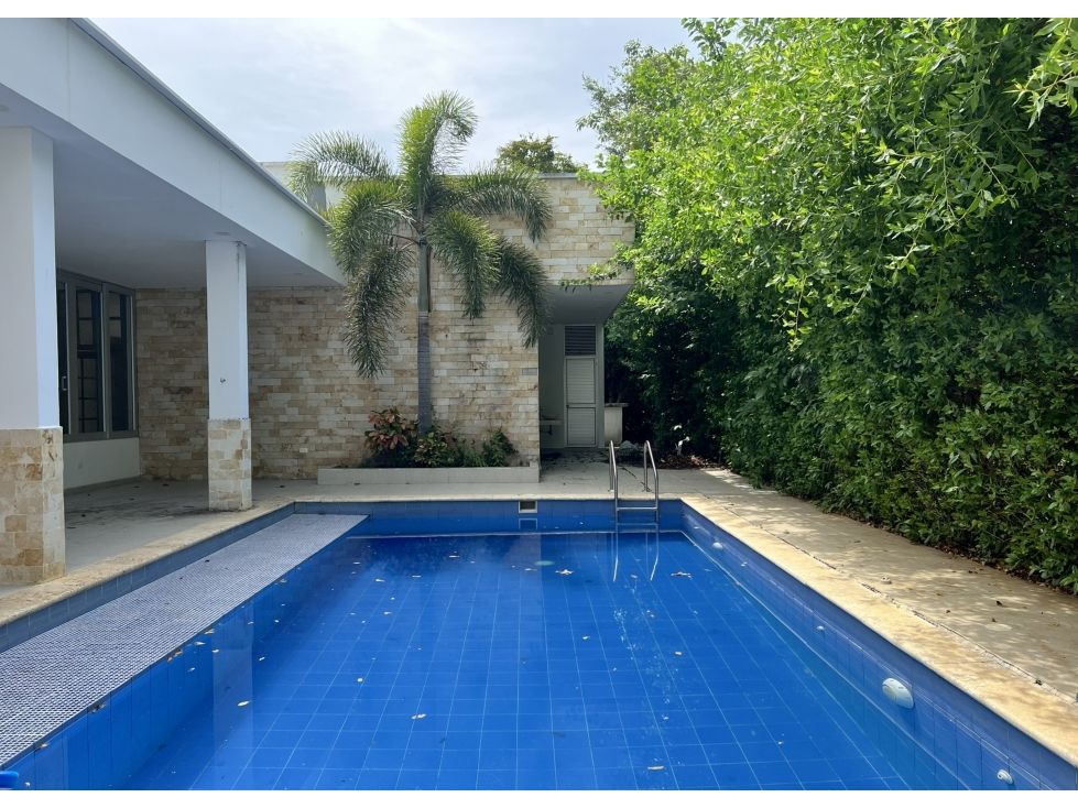 Casa en venta Bolívar Cartagena Cartagena 400 m2 Habitaciones 4 Baños 5 Garajes 2 Precio $2200000000