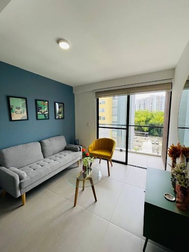 Apartaestudio en arriendo Risaralda Dosquebradas Ub La Macarena 56 m2 Habitaciones 1 Baños 2 Garajes 1 Precio $2200000