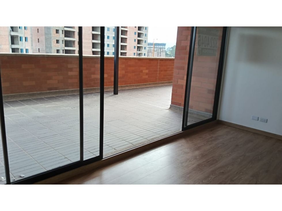 Apartamento en arriendo Antioquia Rionegro El Porvenir 70 m2 Habitaciones 2 Baños 2 Garajes 1 Precio $2500000