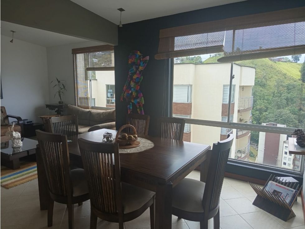 Apartamento en venta Caldas Manizales Cr Rincon De La Palma 87 m2 Habitaciones 3 Baños 3 Garajes 1 Precio $460000000