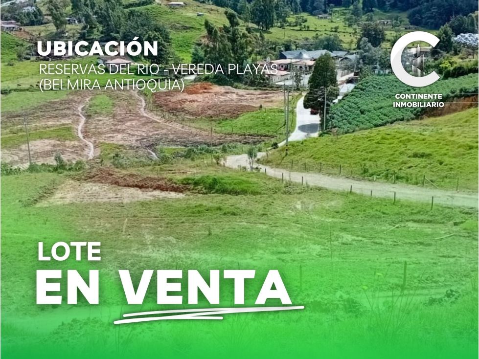 Lote en venta Antioquia Belmira Belmira 1600 m2 Habitaciones 0 Baños 0 Garajes 0 Precio $150000000