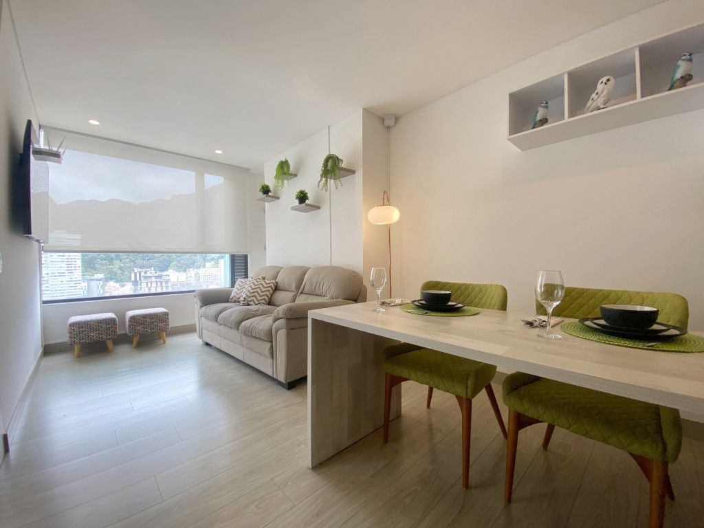 Apartaestudio en venta Cundinamarca Bogotá Las Nieves 45 m2 Habitaciones 1 Baños 2 Garajes 1 Precio $480000000