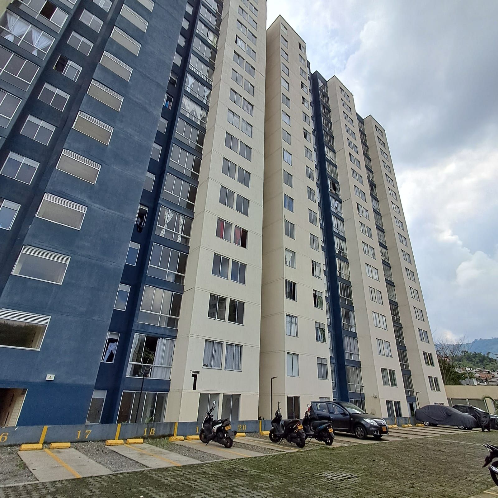 Apartamento en arriendo Risaralda Dosquebradas Valher 56 m2 Habitaciones 2 Baños 2 Garajes 1 Precio $1000000