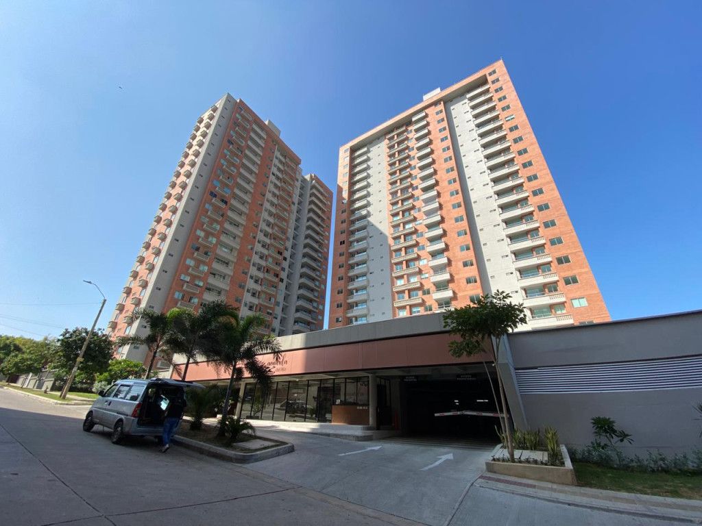 Apartamento en arriendo Atlántico Barranquilla Modelo 89 m2 Habitaciones 3 Baños 2 Garajes 1 Precio $2800000
