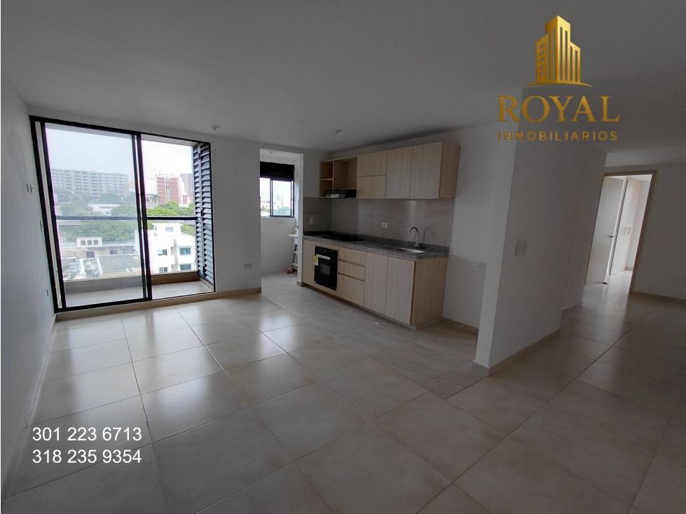Apartamento en venta Atlántico Barranquilla Barranquilla 80 m2 Habitaciones 3 Baños 2 Garajes 1 Precio $384000000