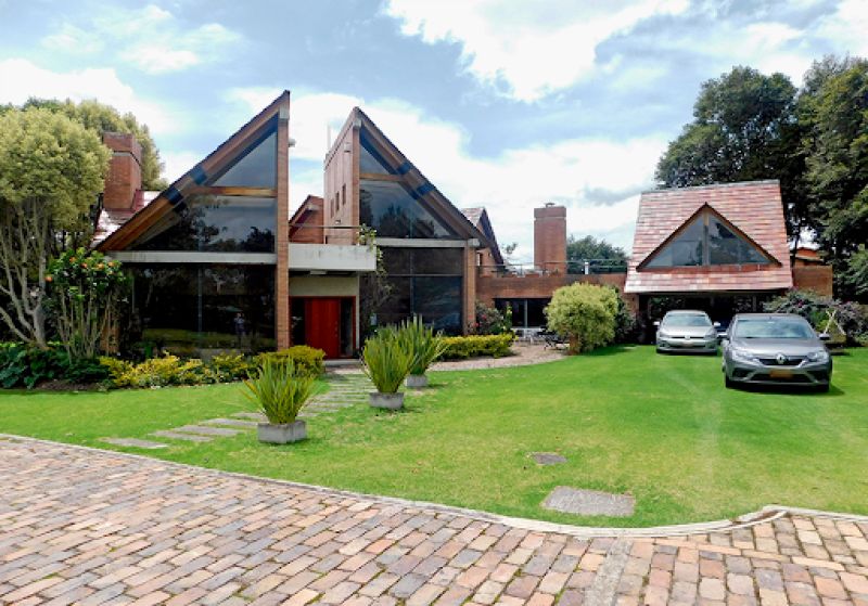 Casa en venta Cundinamarca Chía Br Santa Rita 432 m2 Habitaciones 5 Baños 5 Garajes 2 Precio $1200000000