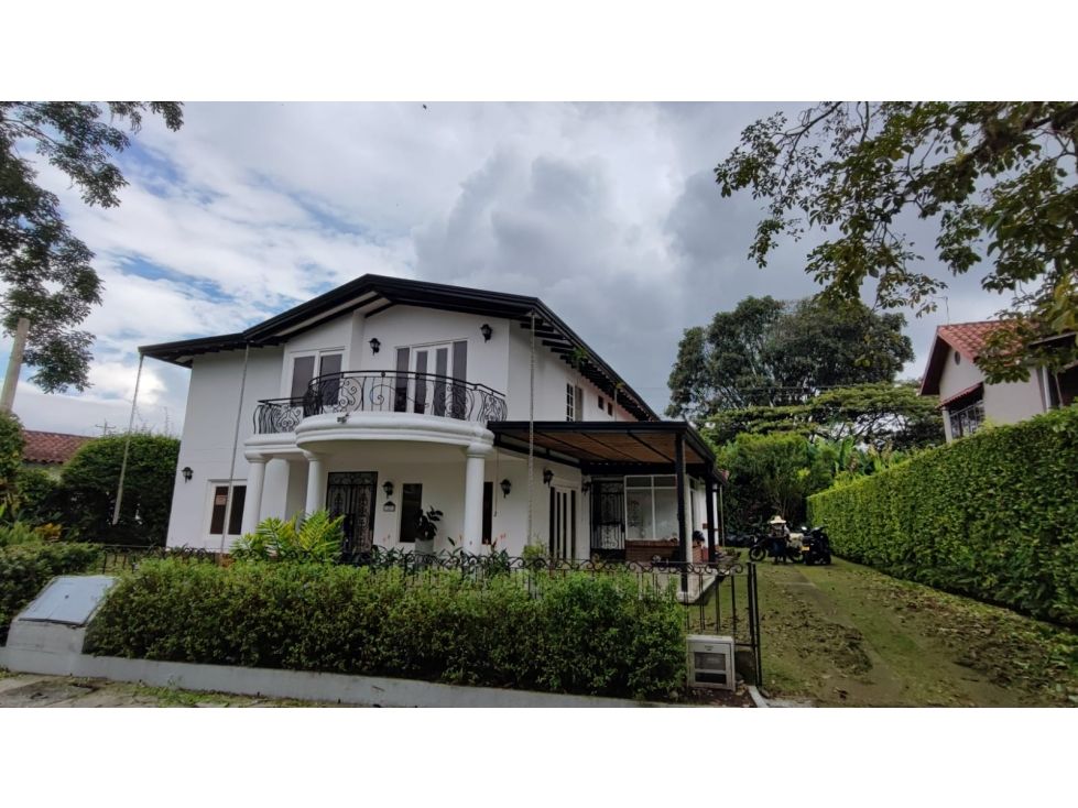 Casa Campestre en venta Quindío La Tebaida Cn La Fuente 850 m2 Habitaciones 5 Baños 4 Garajes 0 Precio $1300000000