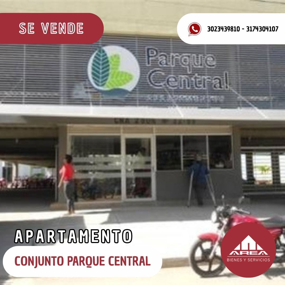 Apartamento en venta Tolima Ibagué Ub Parque Central Et Ii 58 m2 Habitaciones 3 Baños 2 Garajes 1 Precio $165000000