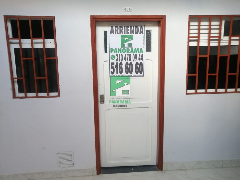 Apartaestudio en arriendo Antioquia Medellín Manrique Central No 1 15 m2 Habitaciones 1 Baños 1 Garajes 0 Precio $600000