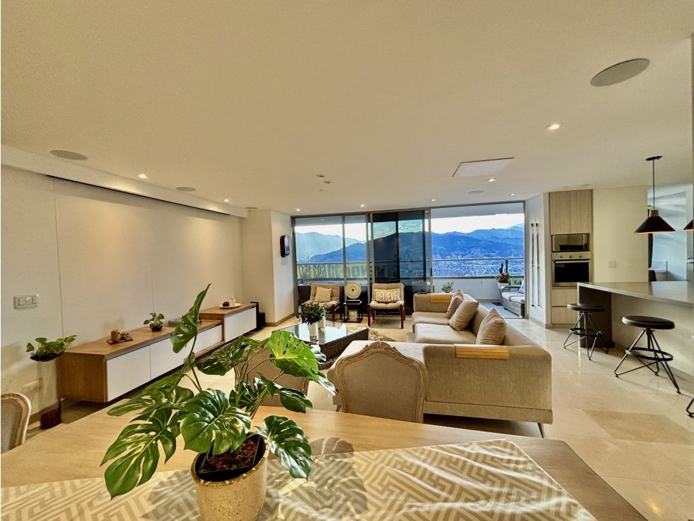 Apartamento en venta Antioquia Envigado El Esmeraldal 161 m2 Habitaciones 3 Baños 5 Garajes 3 Precio $1650000000