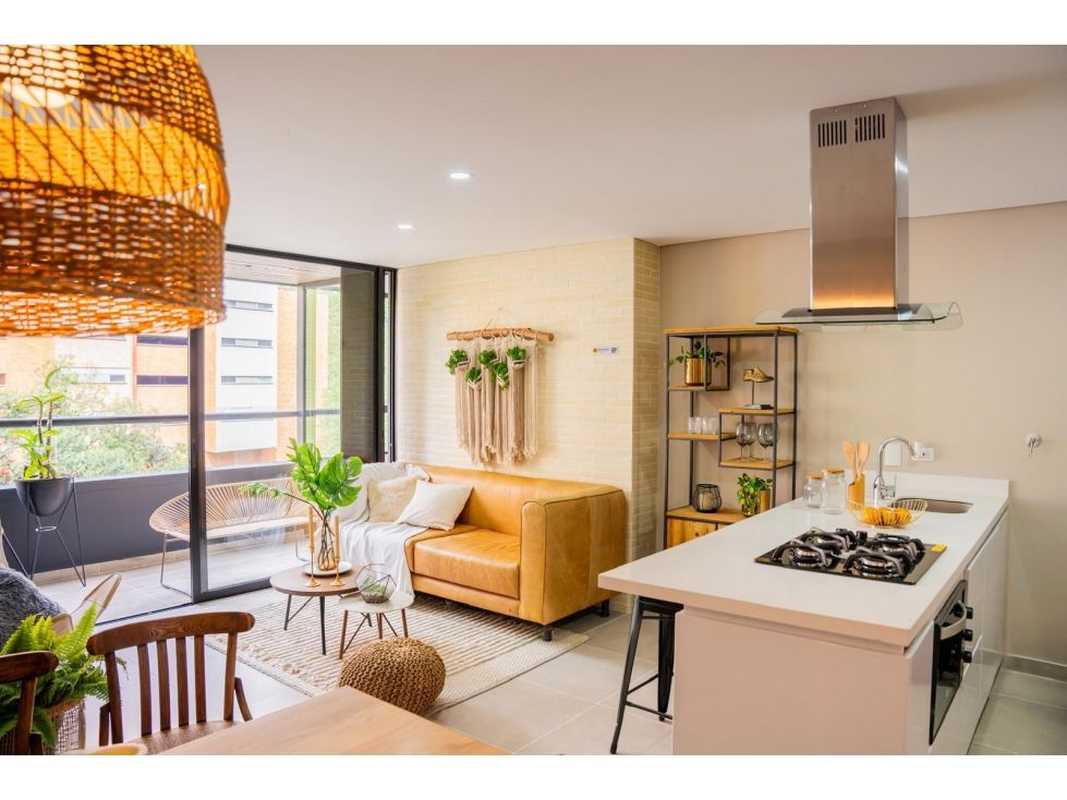 Apartamento en venta Antioquia Envigado La Mesa 83 m2 Habitaciones 2 Baños 3 Garajes 1 Precio $780000000
