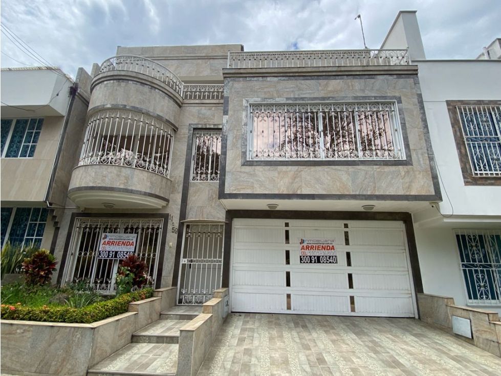 Casa en arriendo Valle Del Cauca Cali Ciudadela Campestre 420 m2 Habitaciones 7 Baños 7 Garajes 2 Precio $5000000