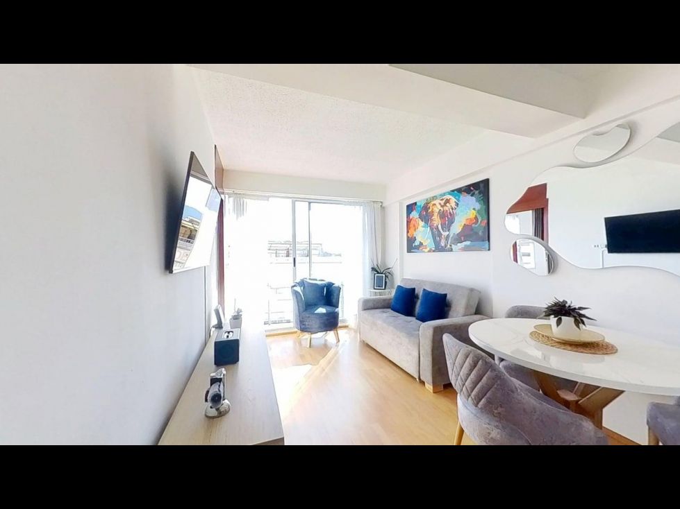 Apartamento en venta Cundinamarca Bogotá Santander 59 m2 Habitaciones 2 Baños 2 Garajes 1 Precio $326000000