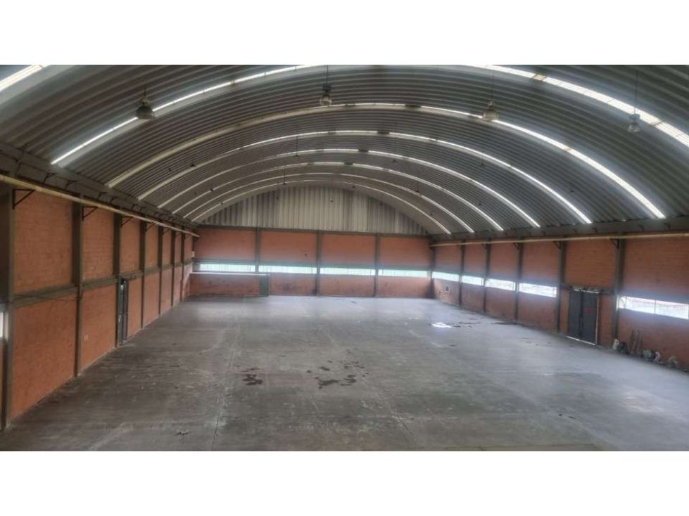 Bodega en arriendo Cundinamarca Tocancipá Tocancipá 2625 m2 Habitaciones 0 Baños 3 Garajes 3 Precio $48000000