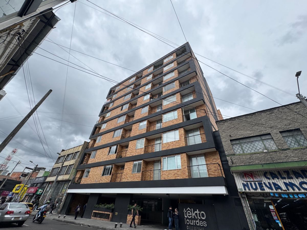 Apartamento en arriendo Cundinamarca Bogotá Chapinero Central 50 m2 Habitaciones 1 Baños 1 Garajes 1 Precio $2200000