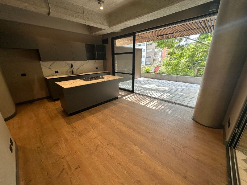 Apartaestudio en arriendo Antioquia Medellín Castropol 124 m2 Habitaciones 1 Baños 2 Garajes 1 Precio $4500000