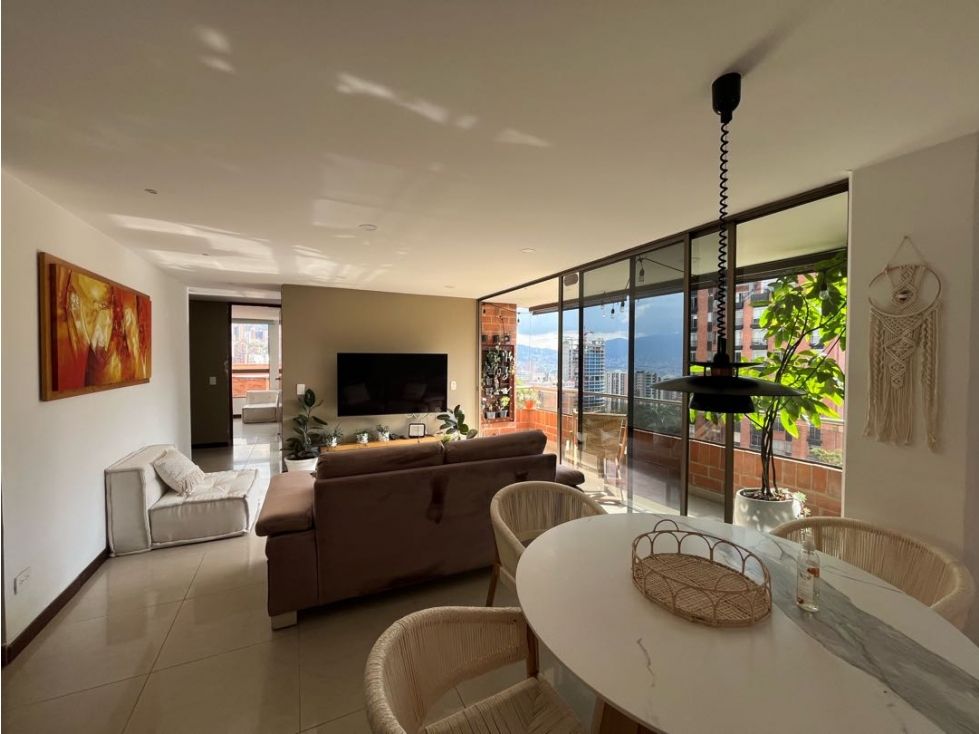 Apartamento en venta Antioquia Medellín Asomadera No2 104 m2 Habitaciones 3 Baños 2 Garajes 1 Precio $850000000