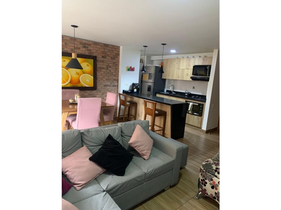 Apartaestudio en venta Antioquia Medellín La Mota 82 m2 Habitaciones 3 Baños 2 Garajes 1 Precio $640000000