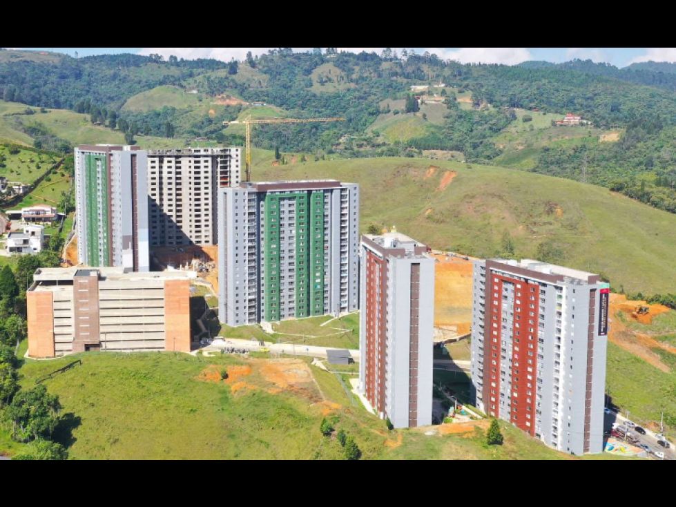 Apartamento en venta Antioquia Caldas Caldas 49 m2 Habitaciones 2 Baños 2 Garajes 0 Precio $274000000