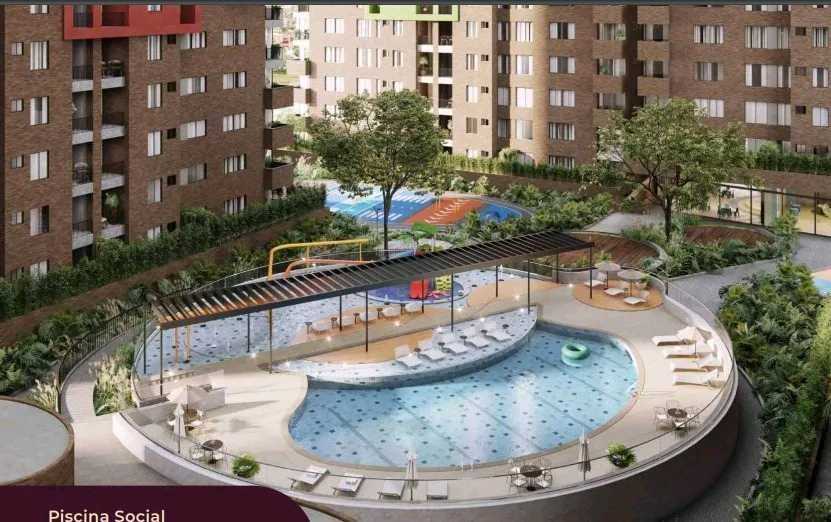 Apartamento en venta Antioquia Envigado Las Vegas 73 m2 Habitaciones 2 Baños 2 Garajes 2 Precio $605000000