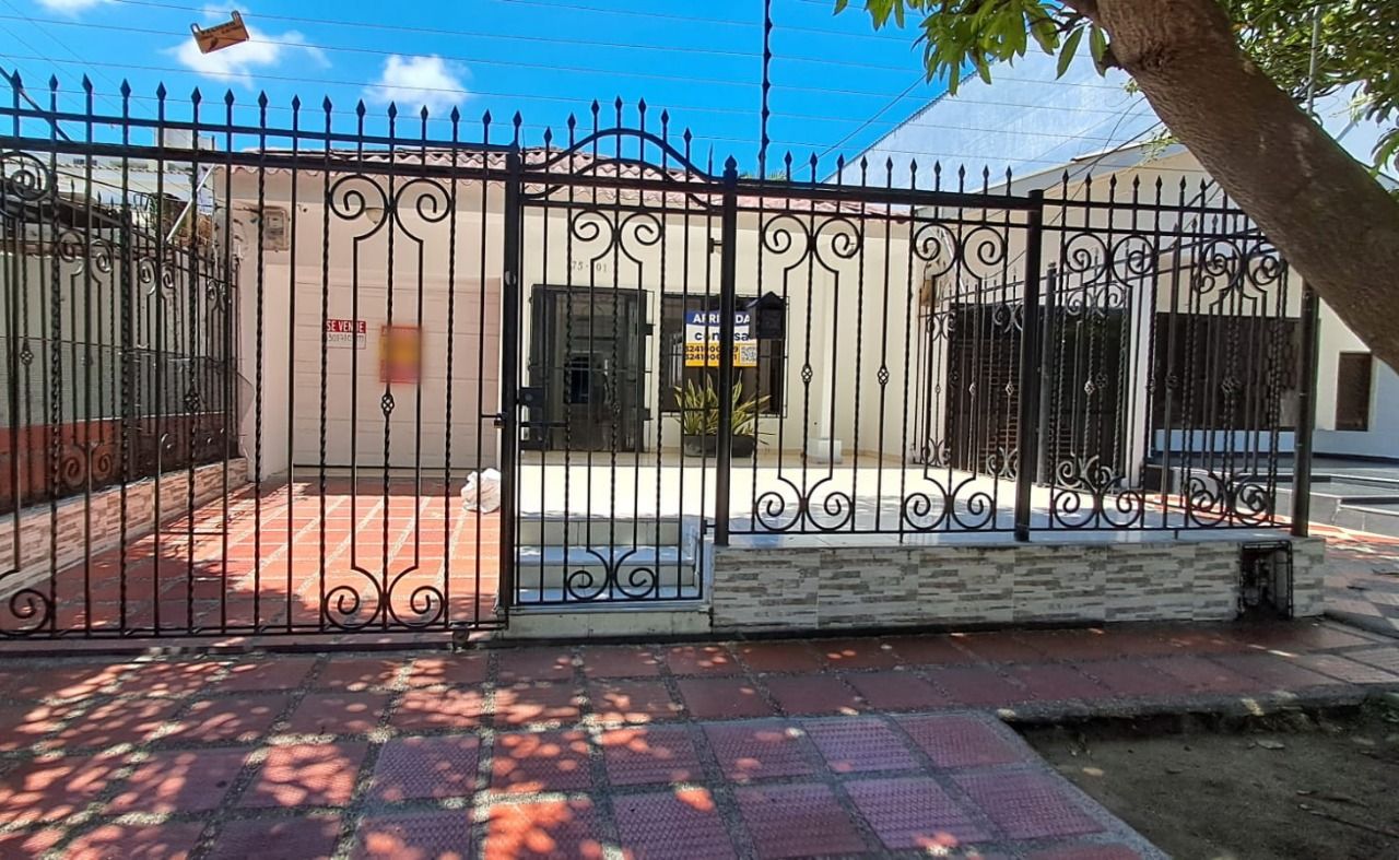 Casa en arriendo Atlántico Barranquilla La Concepcion 170 m2 Habitaciones 1 Baños 2 Garajes 0 Precio $6500000