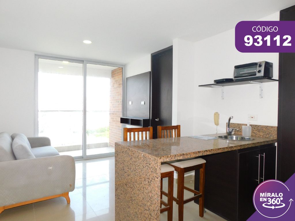 Apartamento en arriendo Atlántico Barranquilla Villa Santos 46 m2 Habitaciones 1 Baños 1 Garajes 1 Precio $2500000