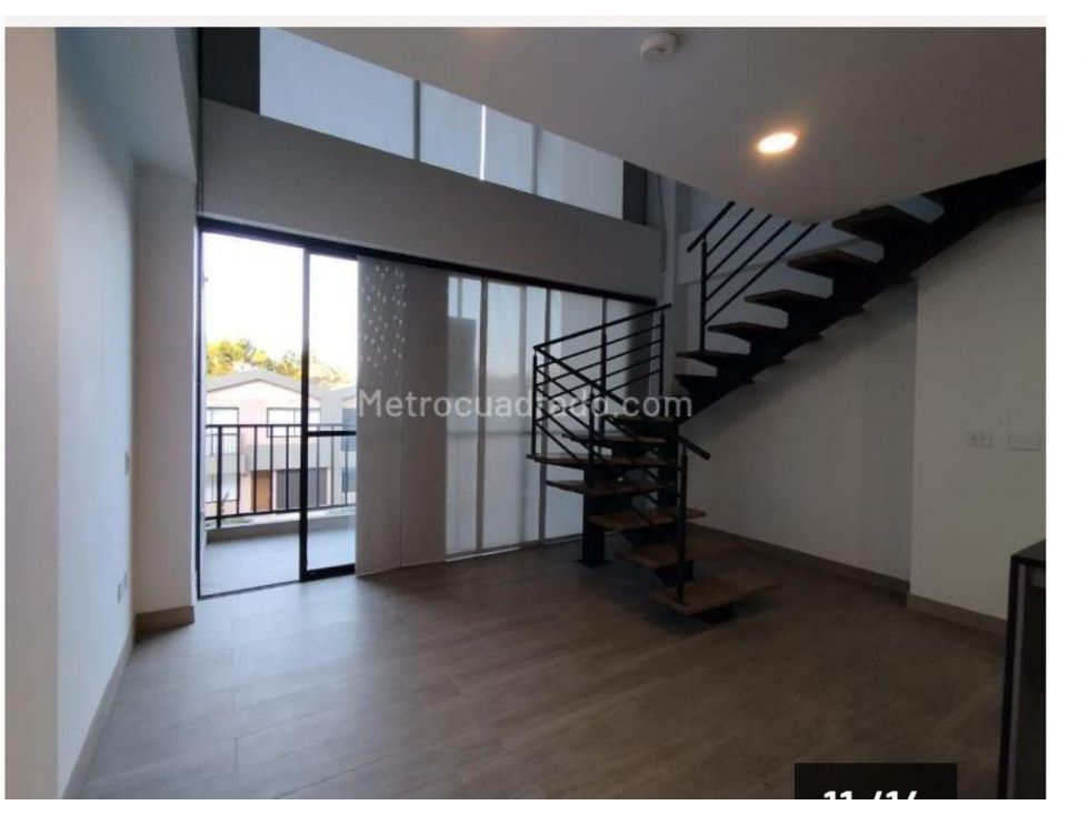Apartaestudio en venta Antioquia Rionegro El Porvenir 63 m2 Habitaciones 1 Baños 2 Garajes 1 Precio $520000000