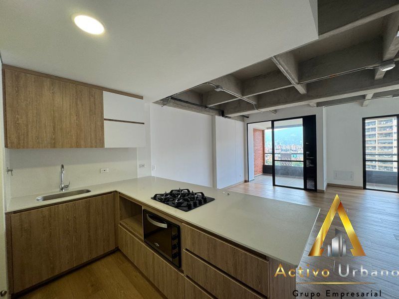 Apartaestudio en arriendo Antioquia Envigado La Paz 71 m2 Habitaciones 1 Baños 2 Garajes 0 Precio $4000000
