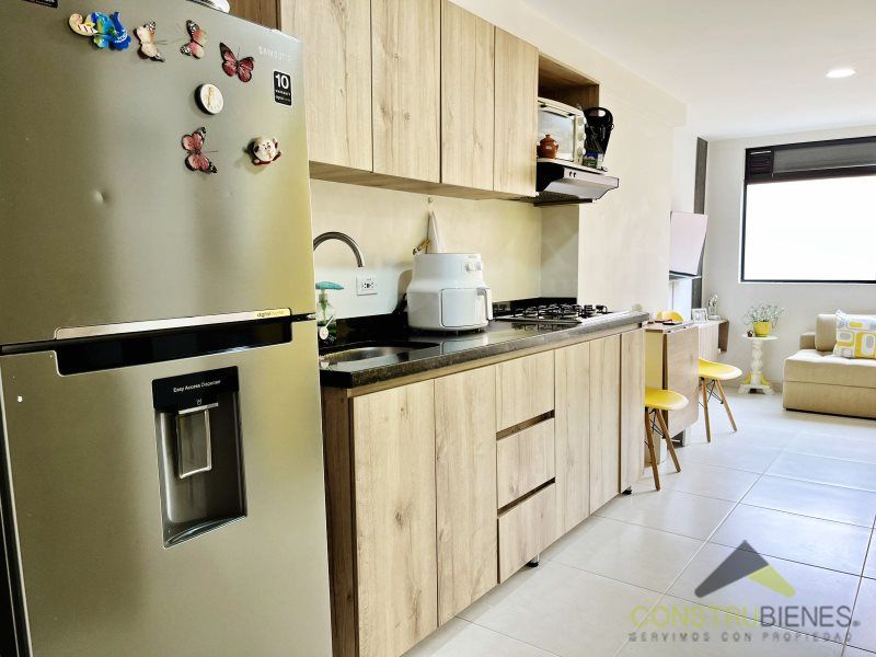 Apartaestudio en venta Antioquia Sabaneta Calle Larga 40 m2 Habitaciones 1 Baños 1 Garajes 0 Precio $270000000