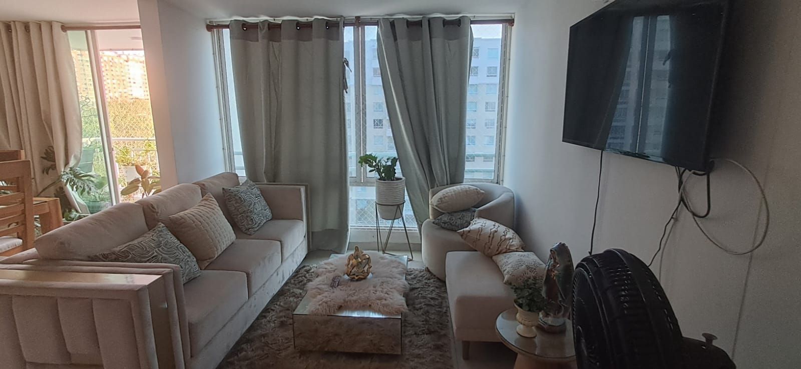 Apartamento en arriendo Atlántico Barranquilla Crtozcana 93 m2 Habitaciones 3 Baños 3 Garajes 0 Precio $3500000