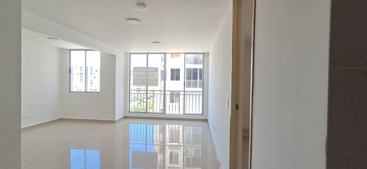 Apartamento en arriendo Atlántico Barranquilla Conjunto Residencial Turpial 57 m2 Habitaciones 2 Baños 2 Garajes 0 Precio $1350000