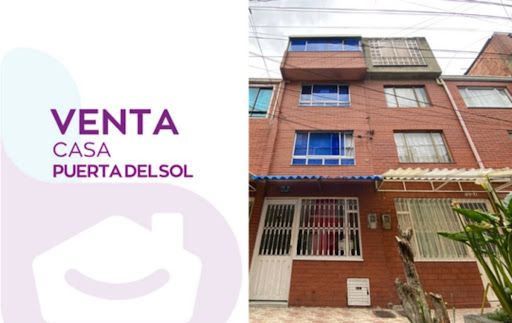 Casa en venta Cundinamarca Bogotá Puerta Del Sol 126 m2 Habitaciones 5 Baños 4 Garajes 0 Precio $340000000