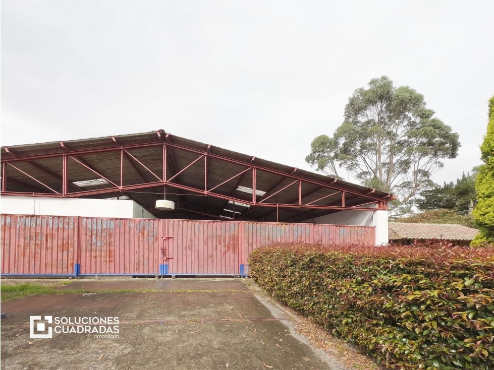 Bodega en arriendo Cundinamarca Sopó Sopó 400 m2 Habitaciones 0 Baños 0 Garajes 6 Precio $9000000