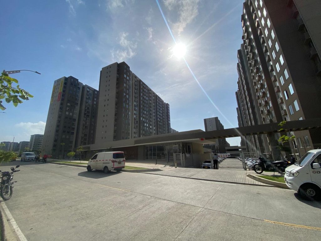 Apartamento en arriendo Atlántico Puerto Colombia Puerto Colombia 55 m2 Habitaciones 2 Baños 2 Garajes 0 Precio $1500000