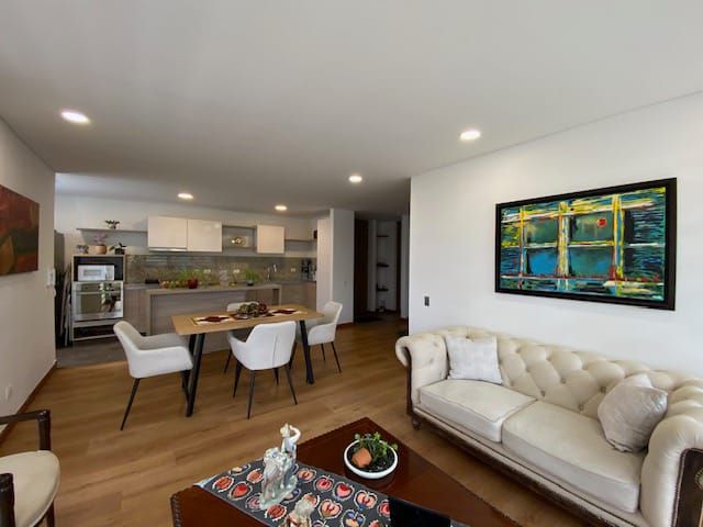 Apartamento en arriendo Cundinamarca Cajicá Milla De Oro 124 m2 Habitaciones 3 Baños 4 Garajes 2 Precio $4200000