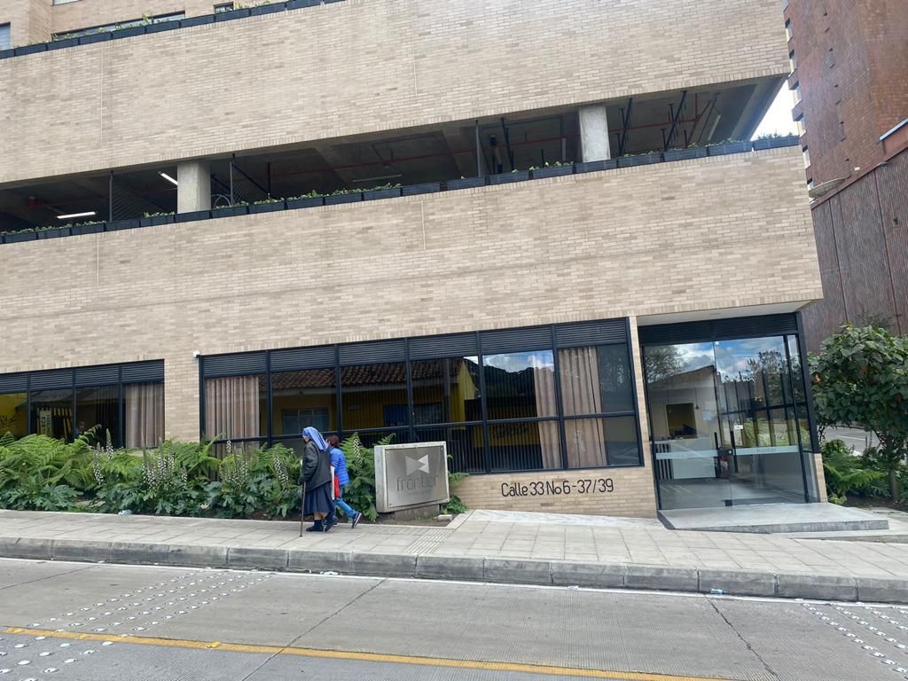 Apartamento en arriendo Cundinamarca Bogotá San Martin 53 m2 Habitaciones 1 Baños 2 Garajes 1 Precio $2600000