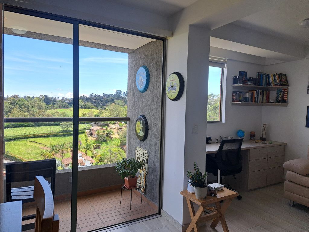 Apartamento en venta Antioquia Rionegro Alto Del Medio 58 m2 Habitaciones 1 Baños 2 Garajes 0 Precio $490000000
