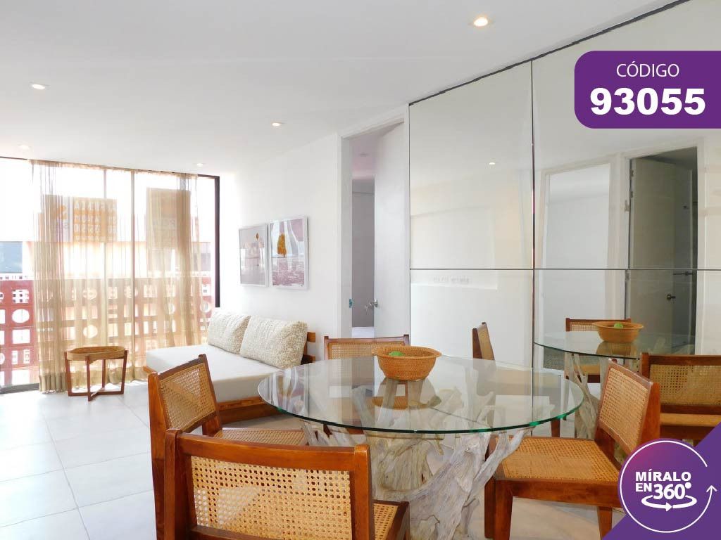 Apartamento en venta Atlántico Barranquilla San Francisco 53 m2 Habitaciones 2 Baños 2 Garajes 0 Precio $290000000
