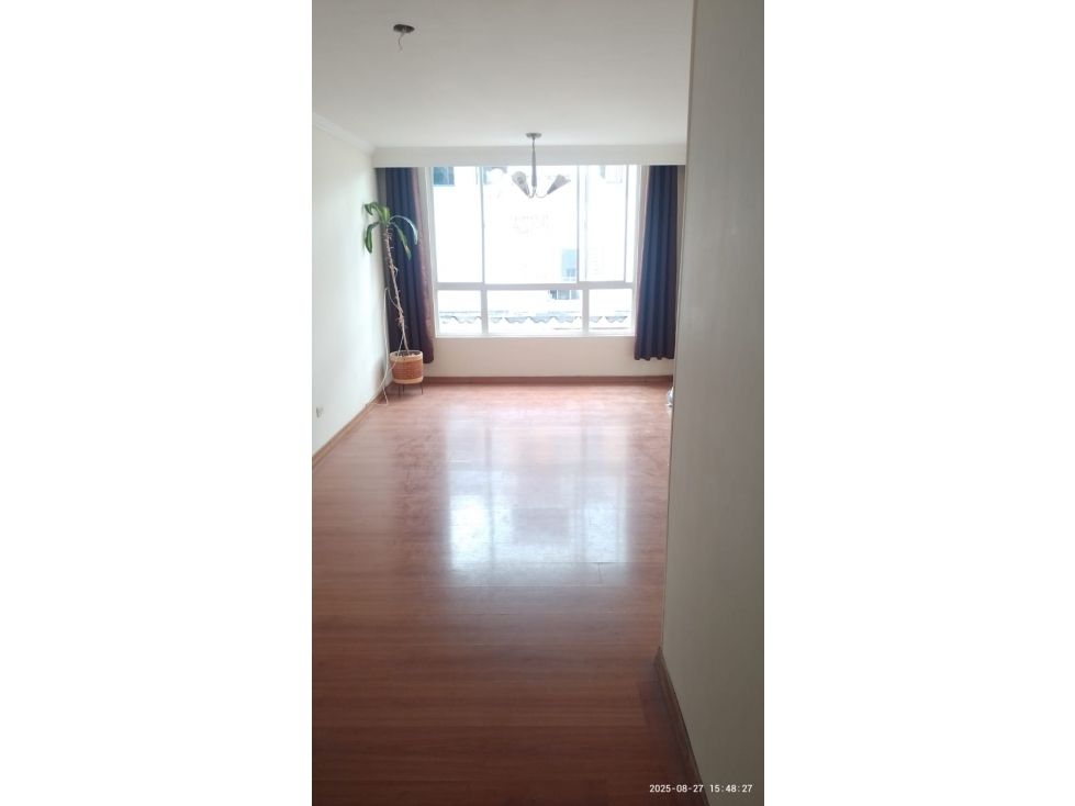 Apartamento en venta Cundinamarca Bogotá Cedro Madeiras 64 m2 Habitaciones 3 Baños 2 Garajes 2 Precio $450000000