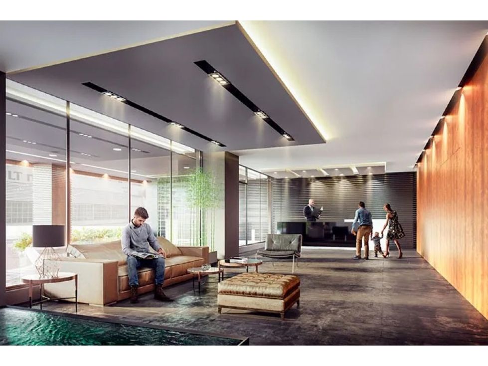 Apartamento en venta Cundinamarca Bogotá Los Cedros Oriental 88 m2 Habitaciones 2 Baños 2 Garajes 2 Precio $826000000