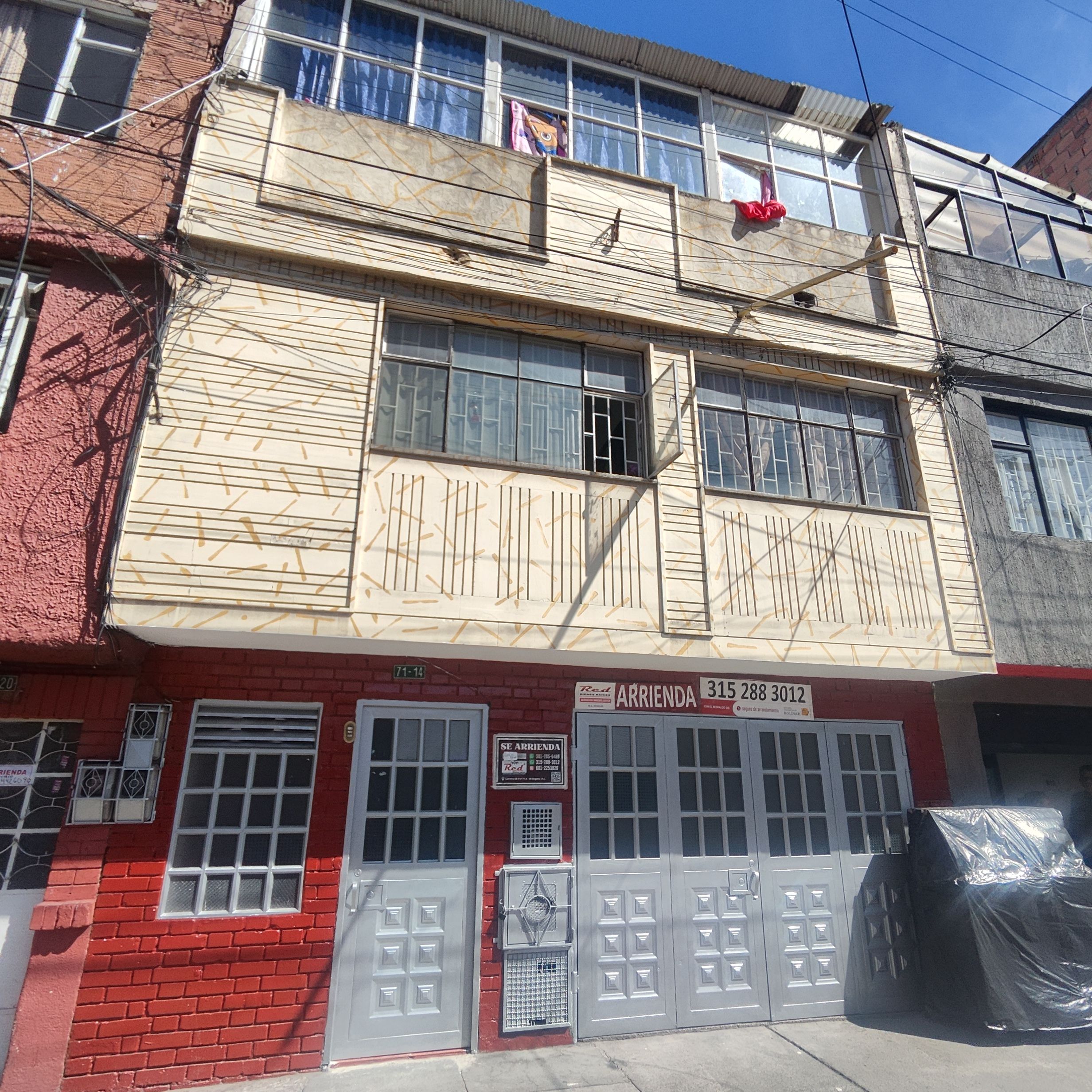 Apartamento en arriendo Cundinamarca Bogotá Bellavista Occidental 48 m2 Habitaciones 3 Baños 1 Garajes 0 Precio $1200000